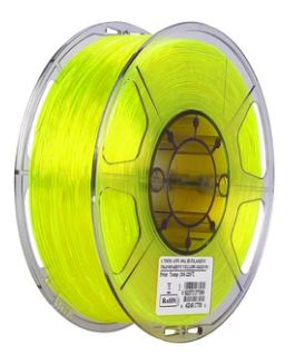 eSun TPU-95A filament Transparent Yellow